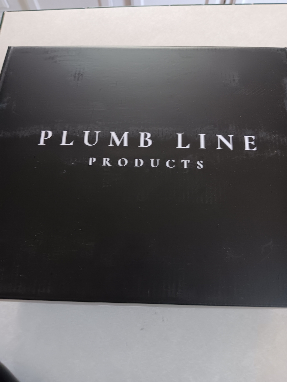 Plumb Line Airbed For Airplane Travel.